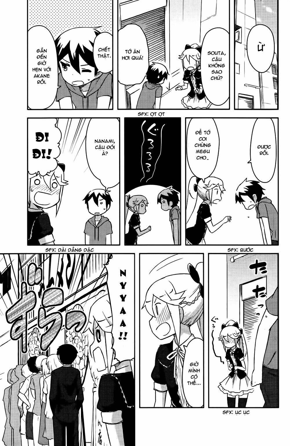 kanojo ga flag o oraretara chapter 11 23