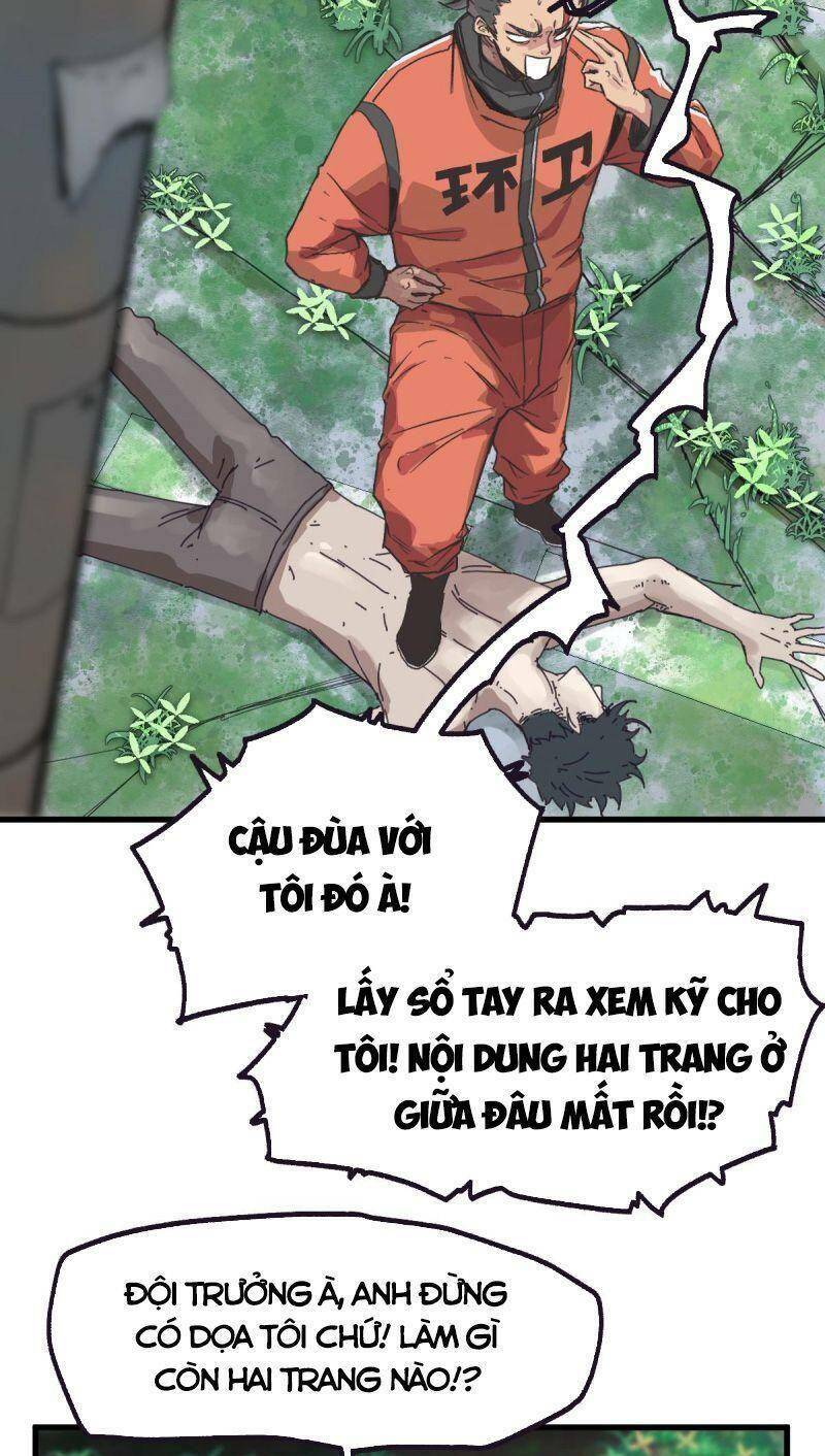 thế giới mà chỉ người có siêu năng lực mới bị tổn hại chapter 0 21