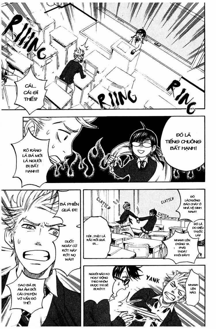 yankee-kun to megane-chan - nhóc quậy và nhỏ 4 mắt chapter 2 15