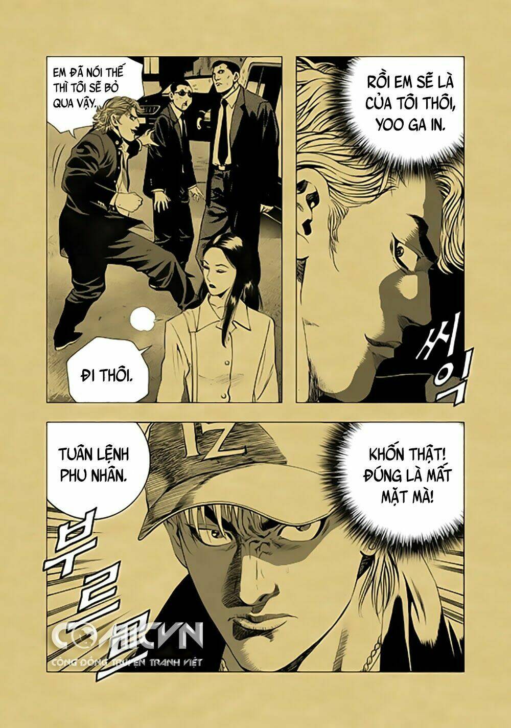 lucky ca trở lại - lucky jjang returns 2012 chapter 6 46