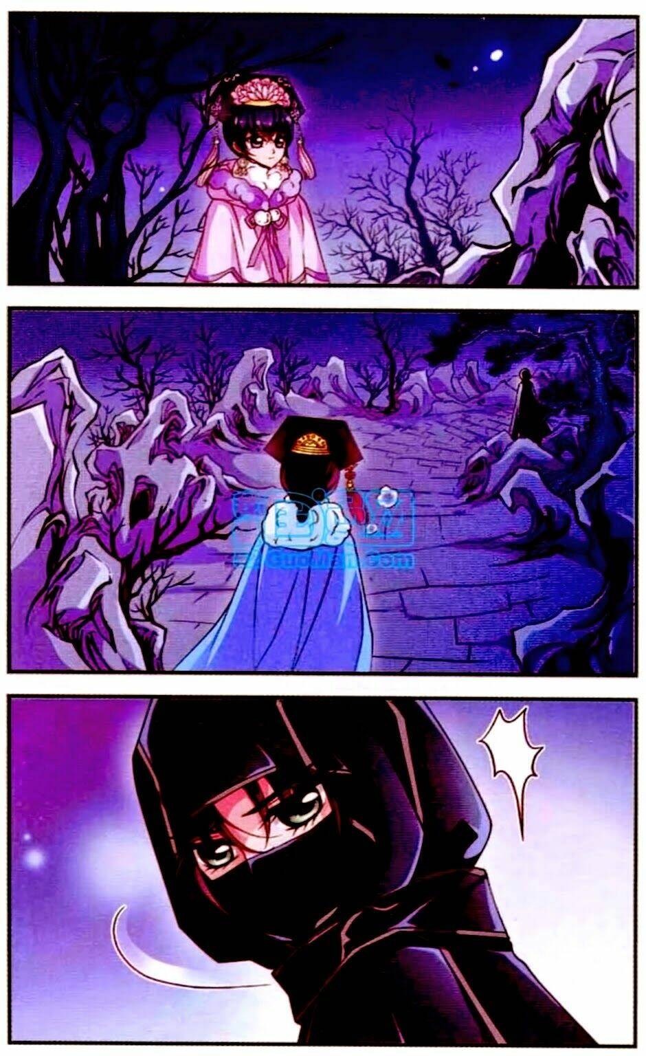 phi đãi nghiên tuyết chapter 33 11