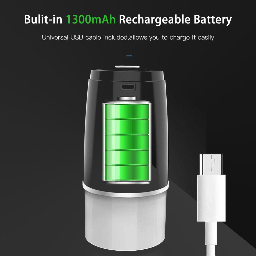 Vòi bơm nước mini USB tự động , máy bơm nước điện tử tự động không dây cho bình nước