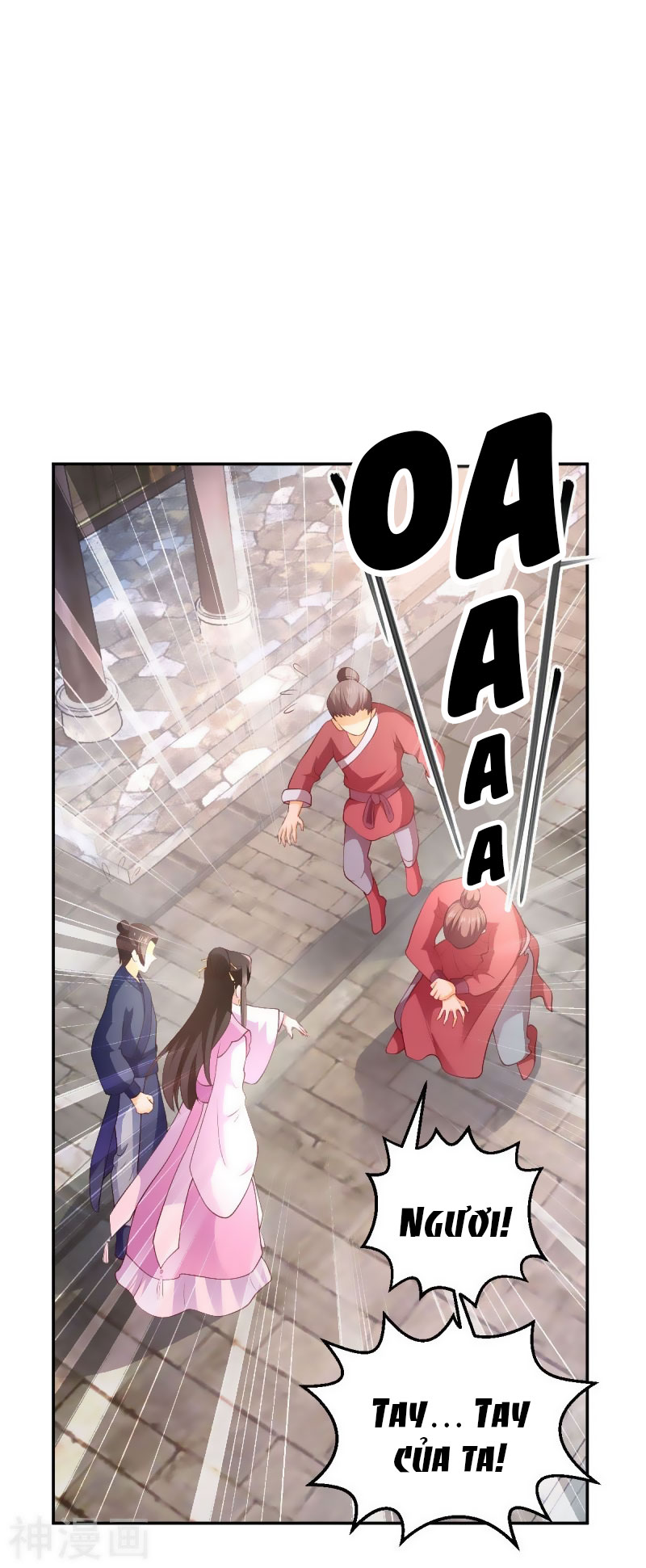 độc tâm cuồng phi khuynh thiên hạ chapter 35 11