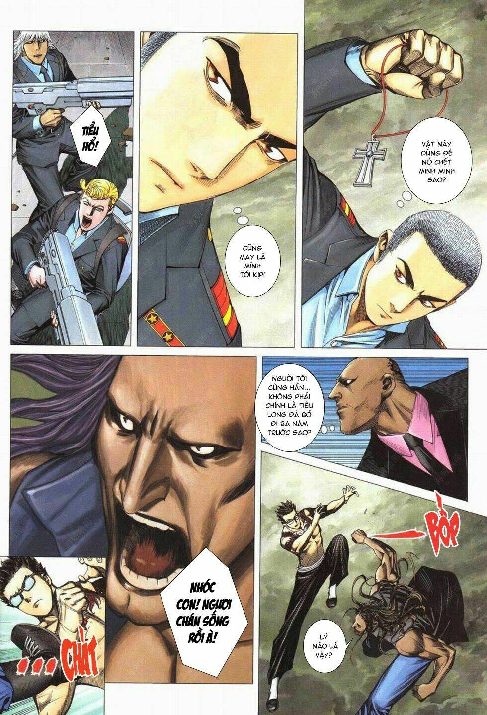 sát đạo hành giả chapter 156 4