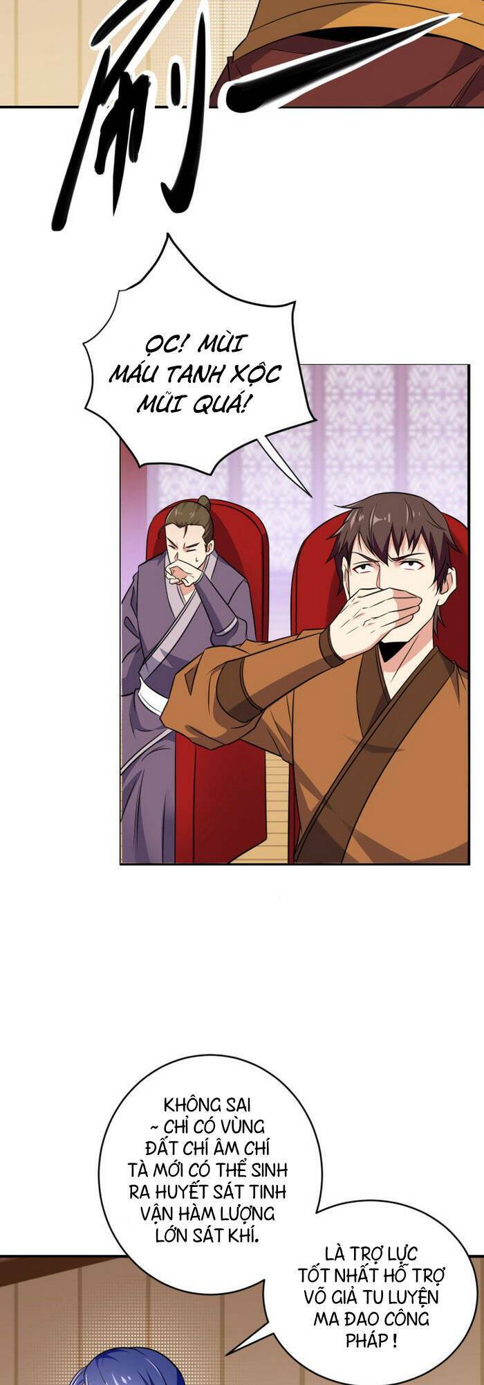 thôn phệ một thế giới tu tiên chapter 73 5