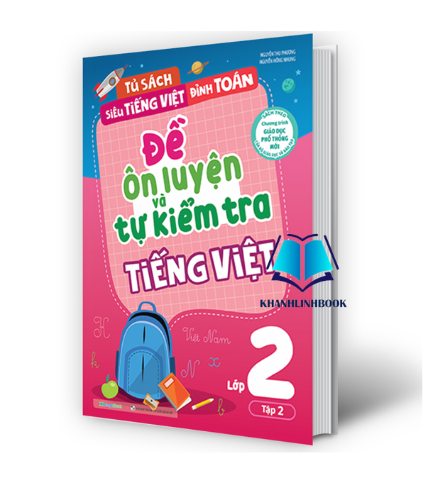 Sách - Đề ôn luyện và tự kiểm tra tiếng Việt lớp 2 tập 2
