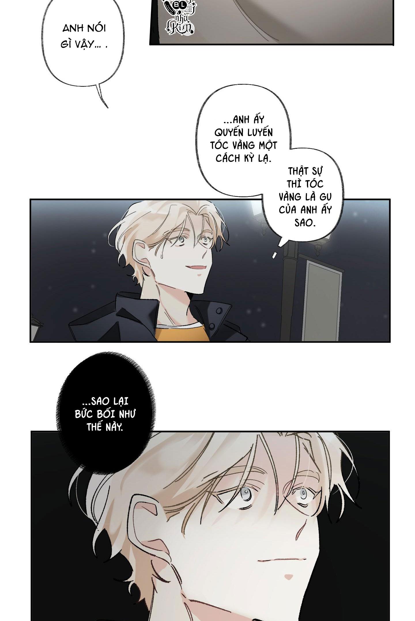 thế giới của tôi khi không có em chapter 20 25