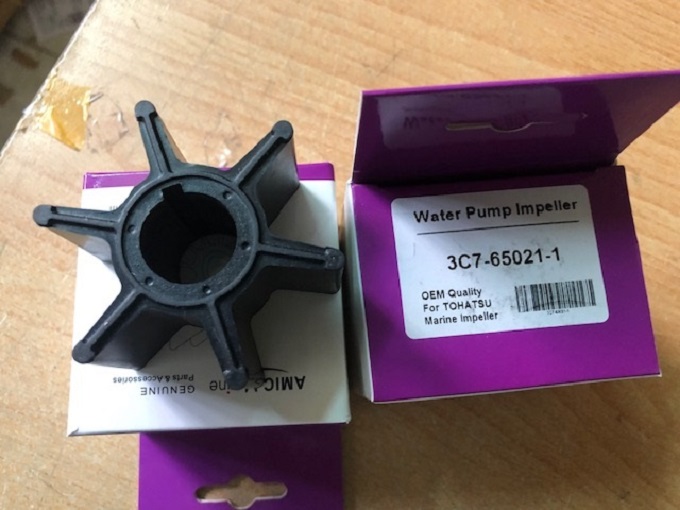 Cánh quạt cano Mercury 47-16154, Tohatsu 369-65021