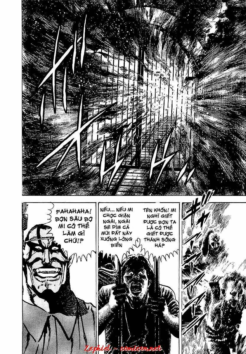 riki-oh - lực vương chapter 26 20