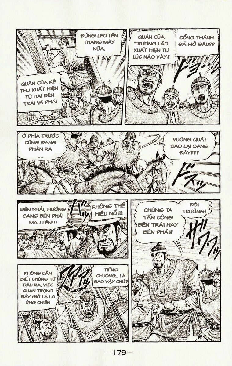 chú bé rồng - ryuuroden chapter 134 21