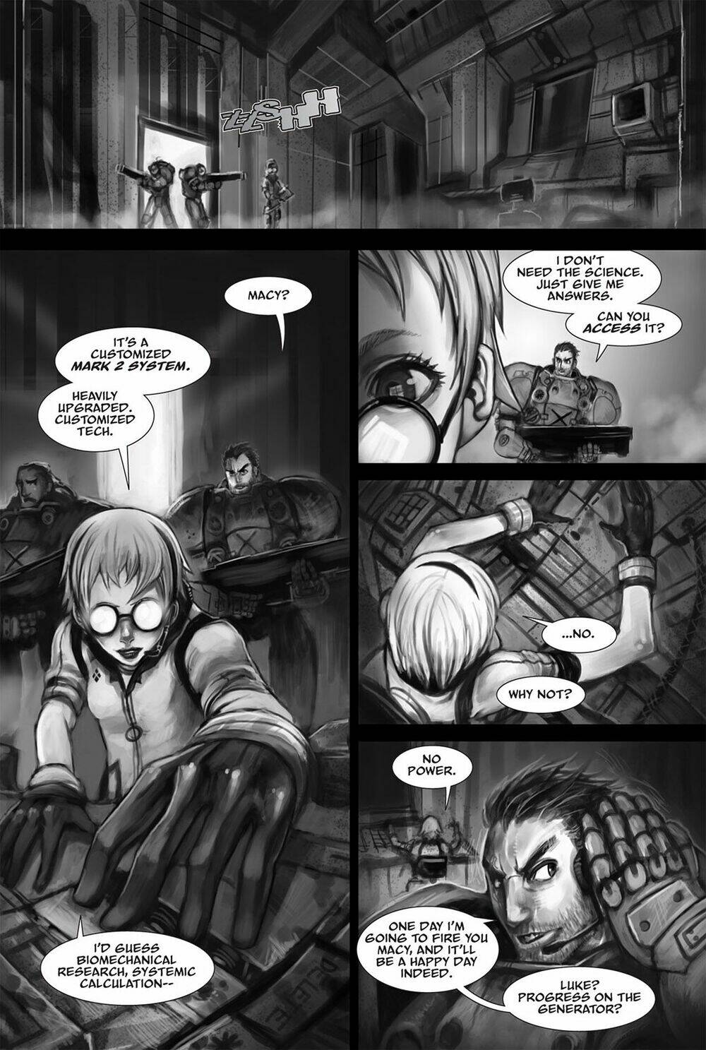 starcraft: frontline | tiền tuyến chapter 2.4 16