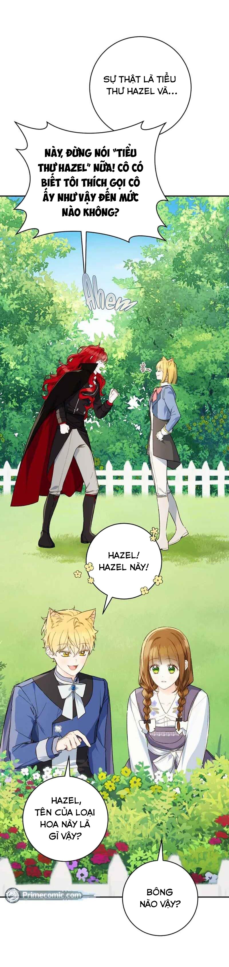 nông trại nằm cạnh hoàng cung chapter 66 19