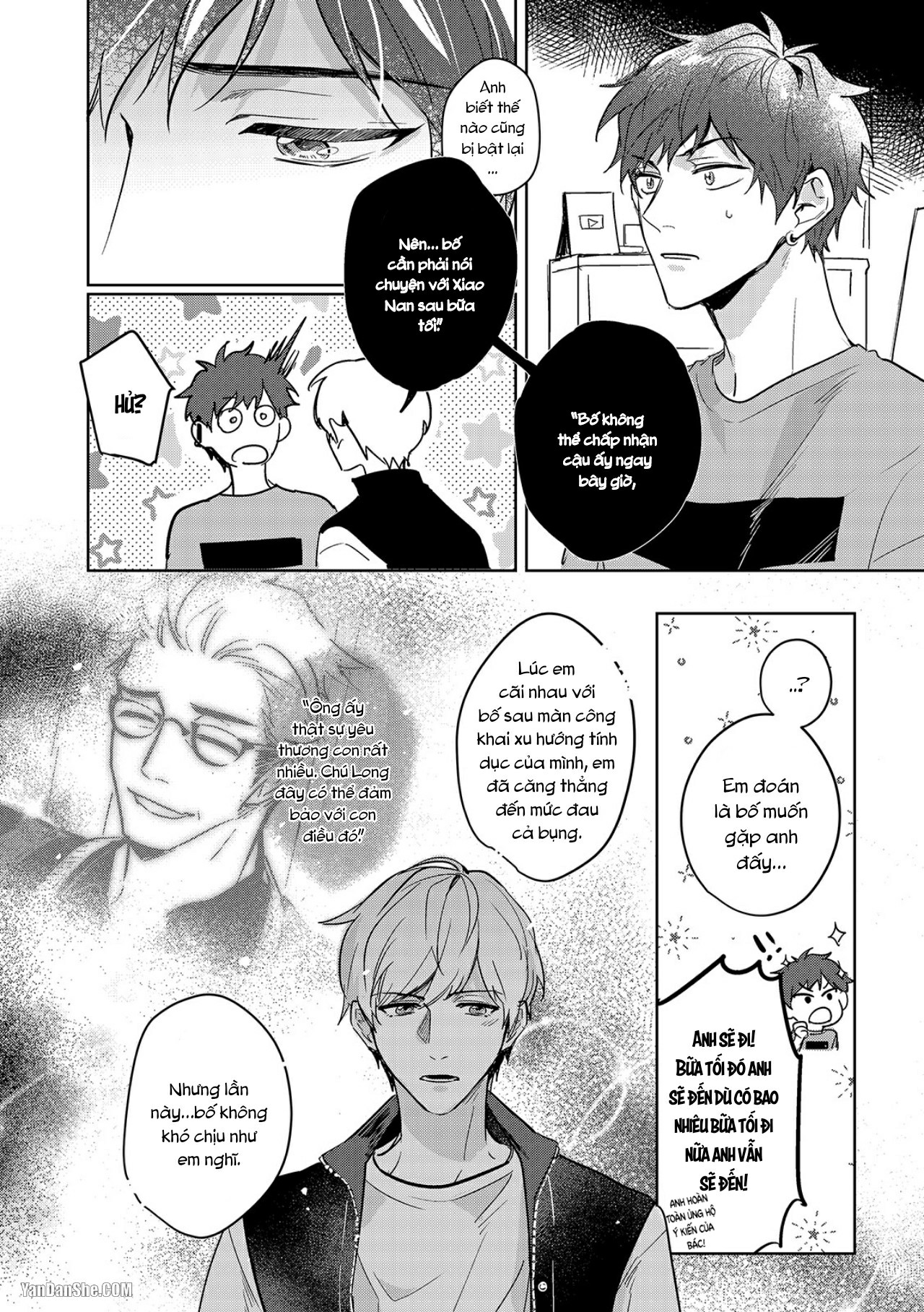 cậu phải làm bạn trai tôi chapter 10 27