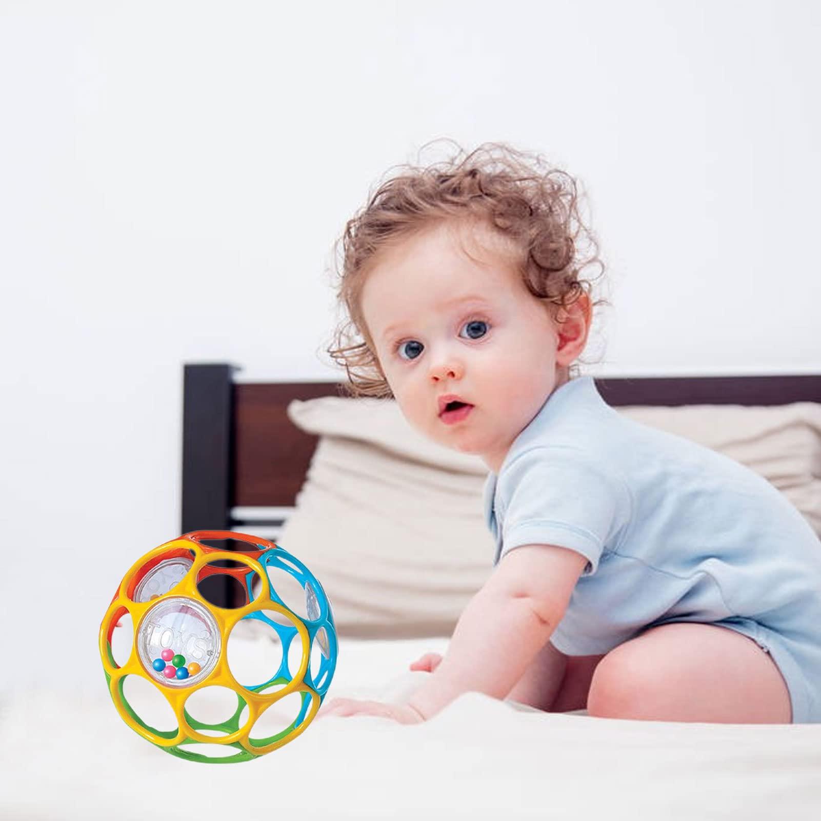 Bóng cảm giác Đồ chơi trẻ em linh hoạt và bóng đàn hồi khác nhau để phát triển cảm giác cho trẻ em từ 3 tháng
