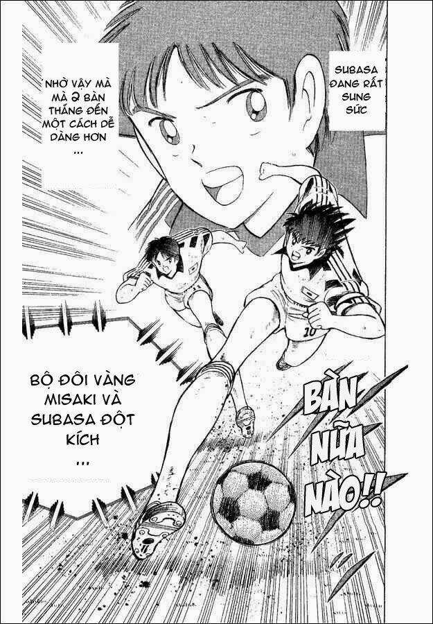 captain tsubasa world youth - hậu tsubasa chapter 31 25