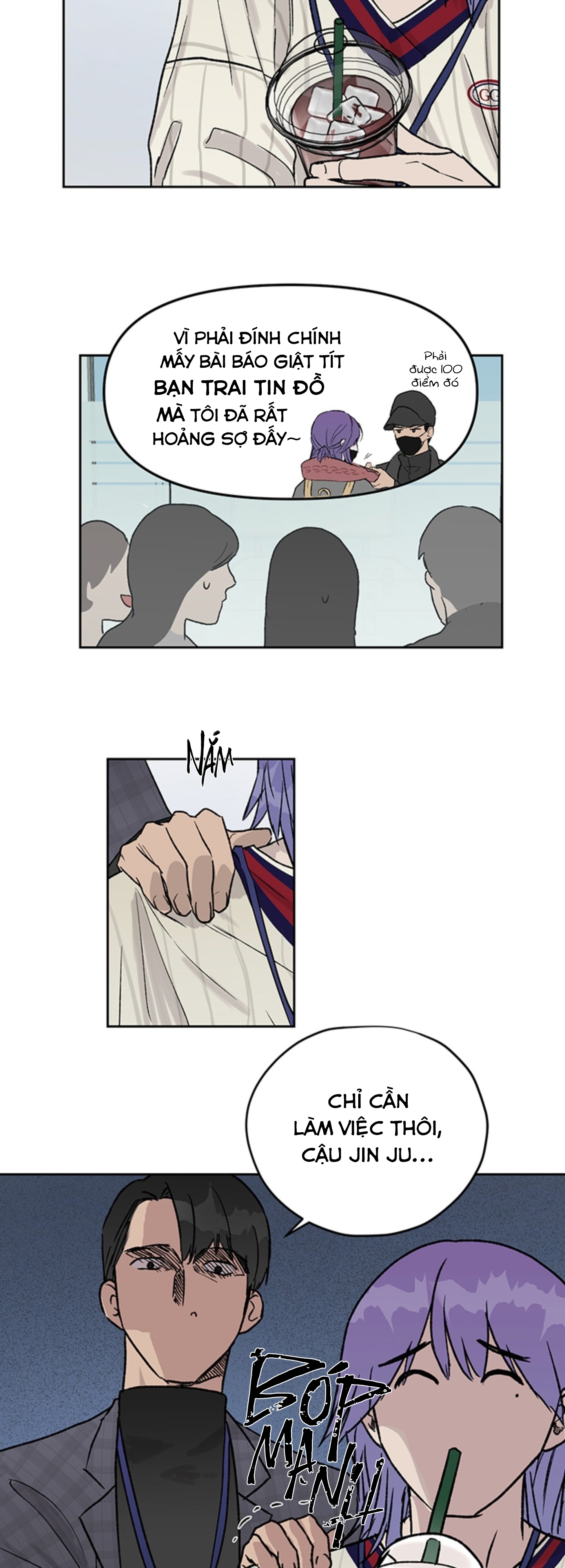 nhân viên mới không phù hợp chapter 10 13