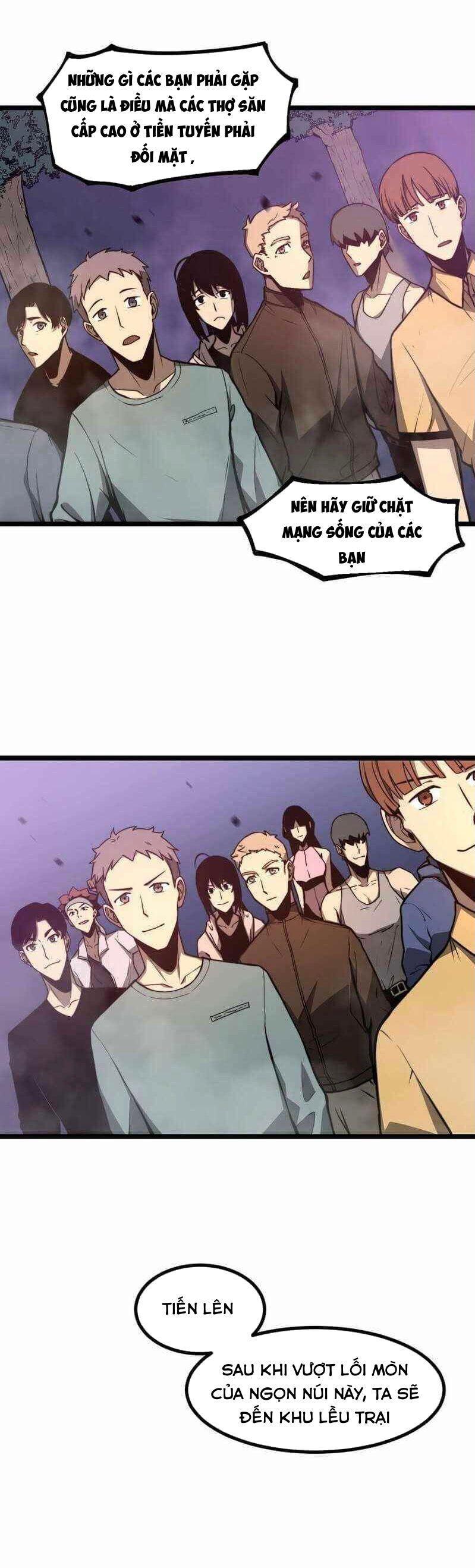 siêu tiến hóa chapter 47 33