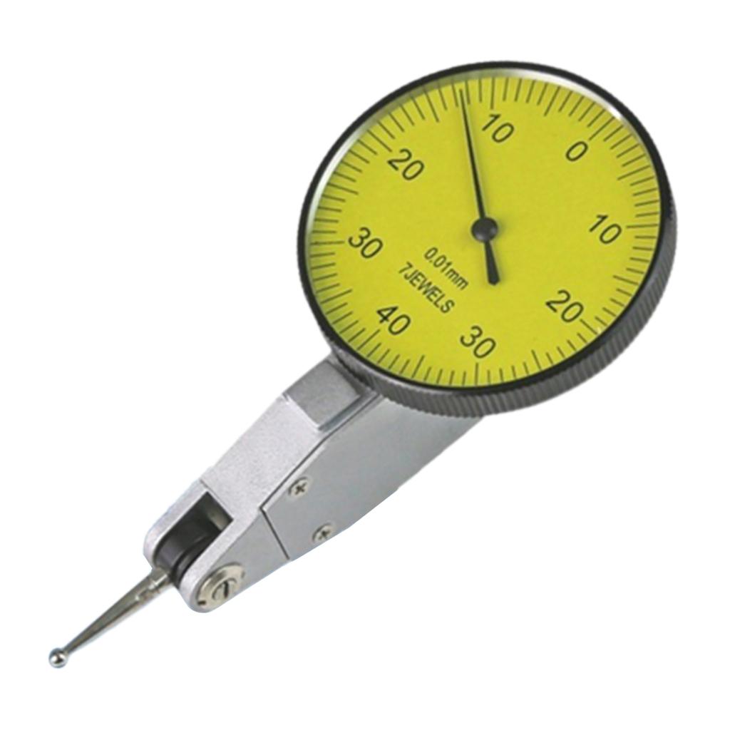Công Nghiệp Cao Cấp Công Suất Lớn LEVER Mặt Số 0-0.8 Mm/0.01 Mm Độ Chính Xác