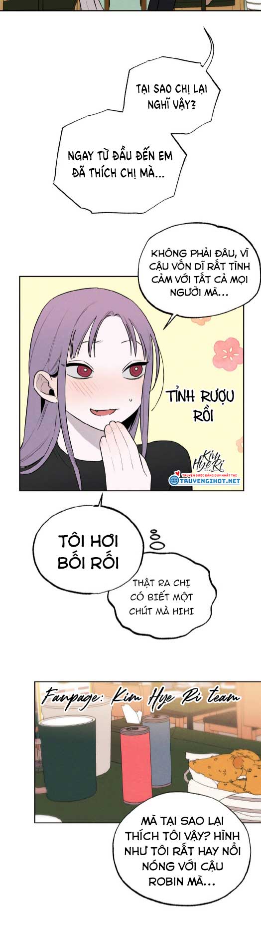 cách duy trì bí mật chapter 16.2 12