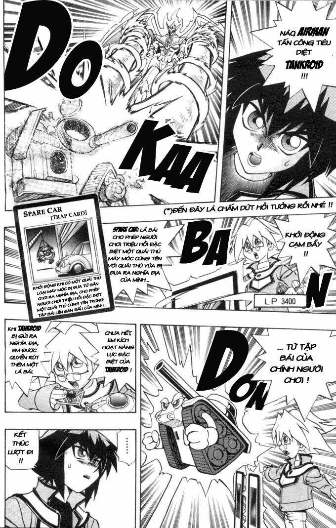 vua trò chơi - gx chapter 8 16