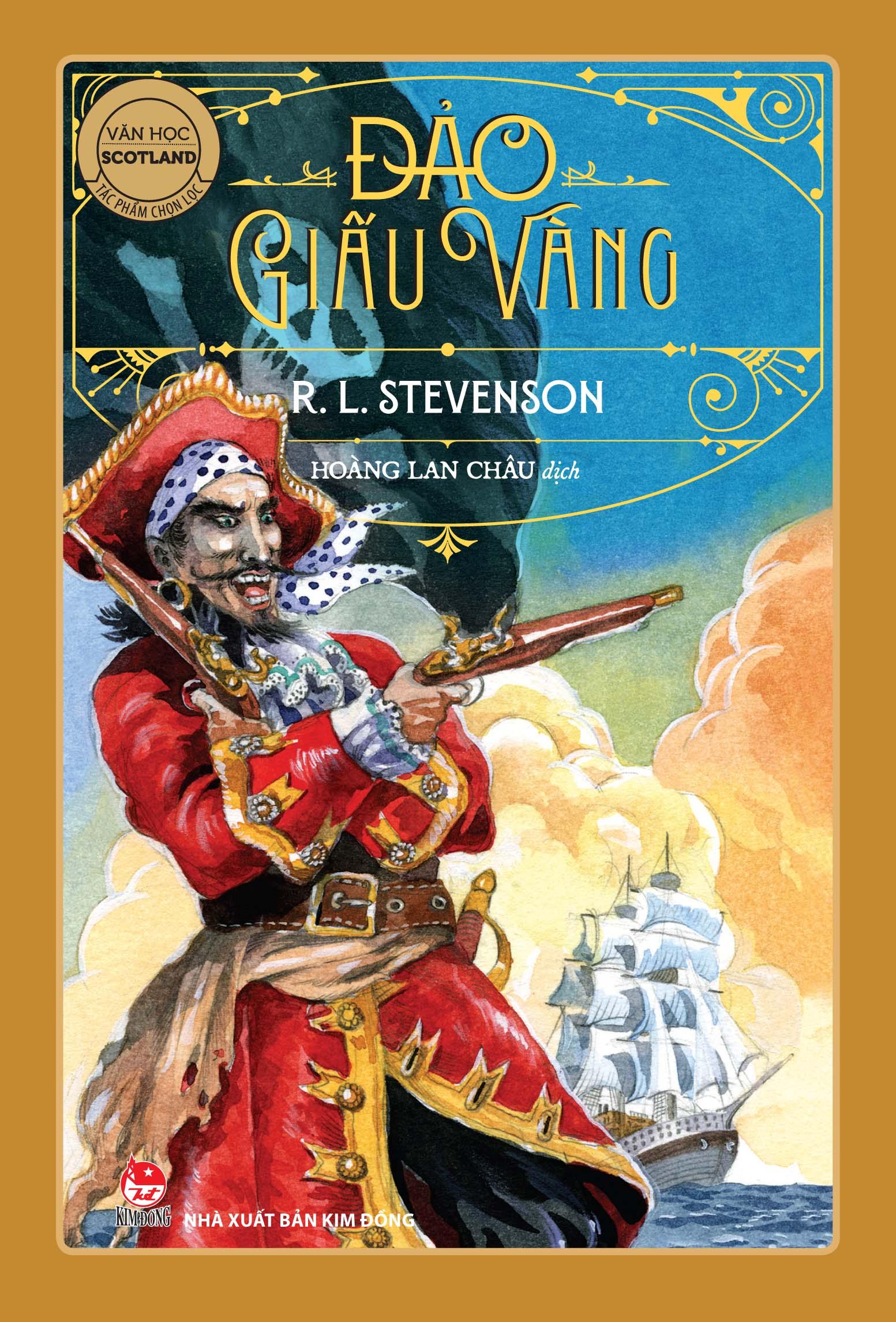 Đảo Giấu Vàng - Văn Học Scotland