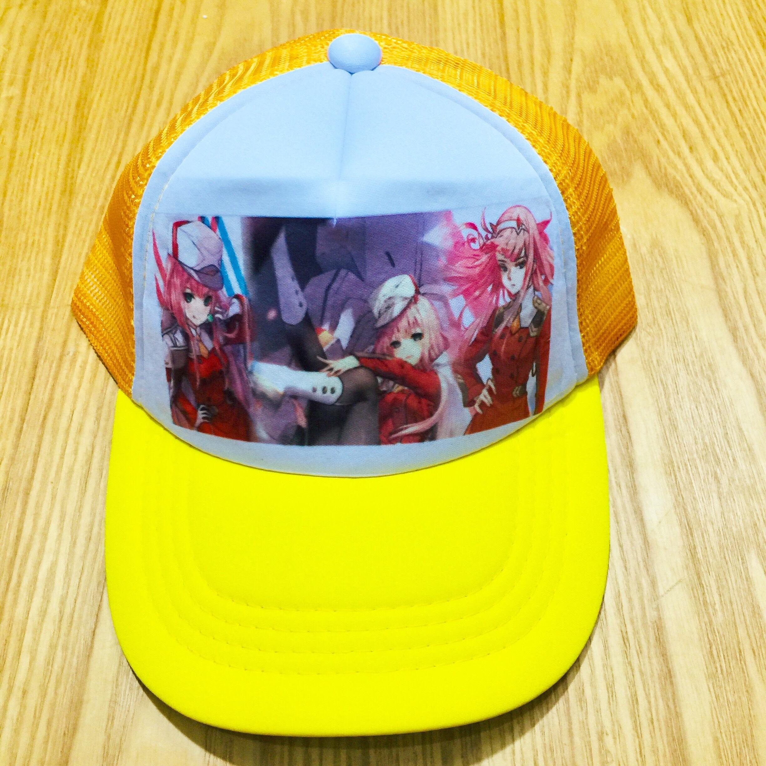 Mũ lưới Darling In The FranXX Zero Two ảnh khác nhau