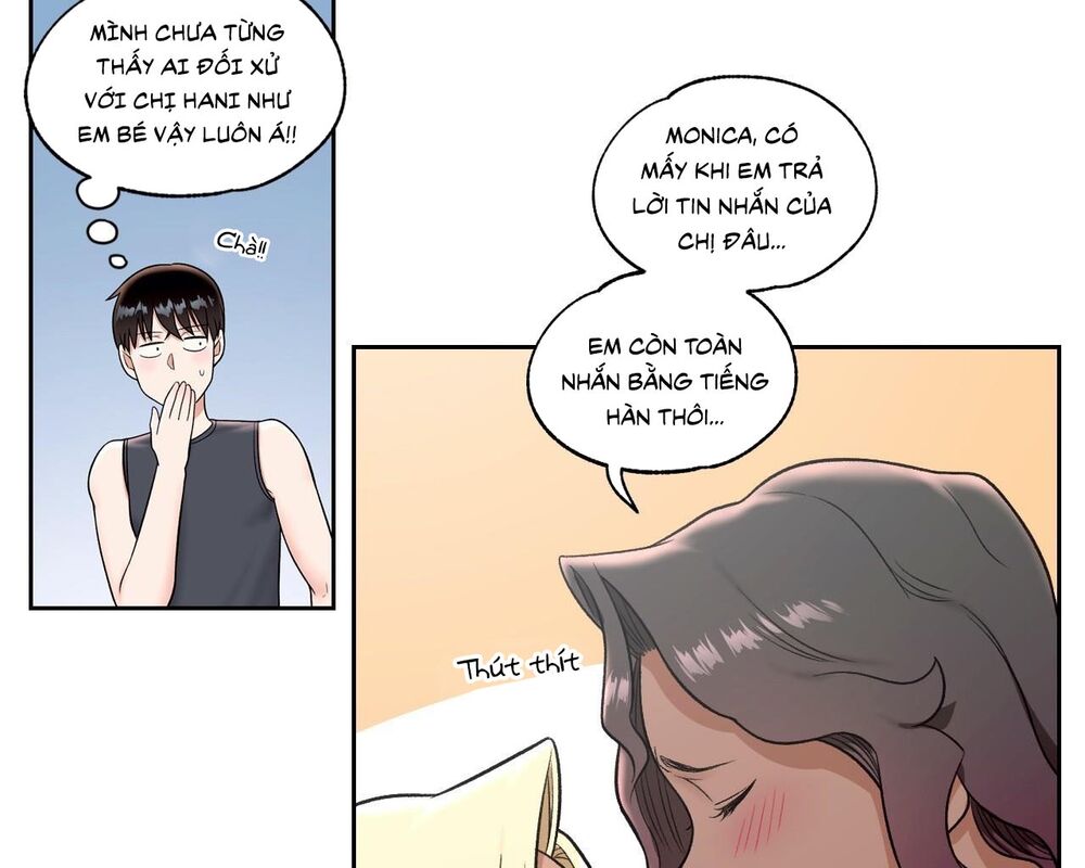 phòng tập gym bí mật chapter 37 41
