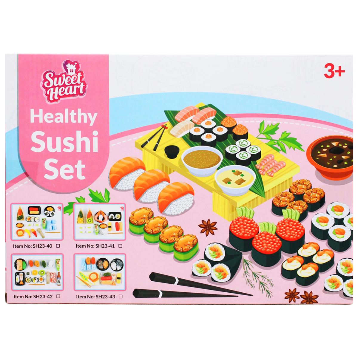 Bộ Đồ Chơi Thức Ăn Sushi - Sweet Heart SH23-43