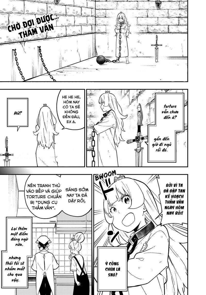 đến giờ "thẩm vấn" rồi, thưa công chúa! chapter 80 1