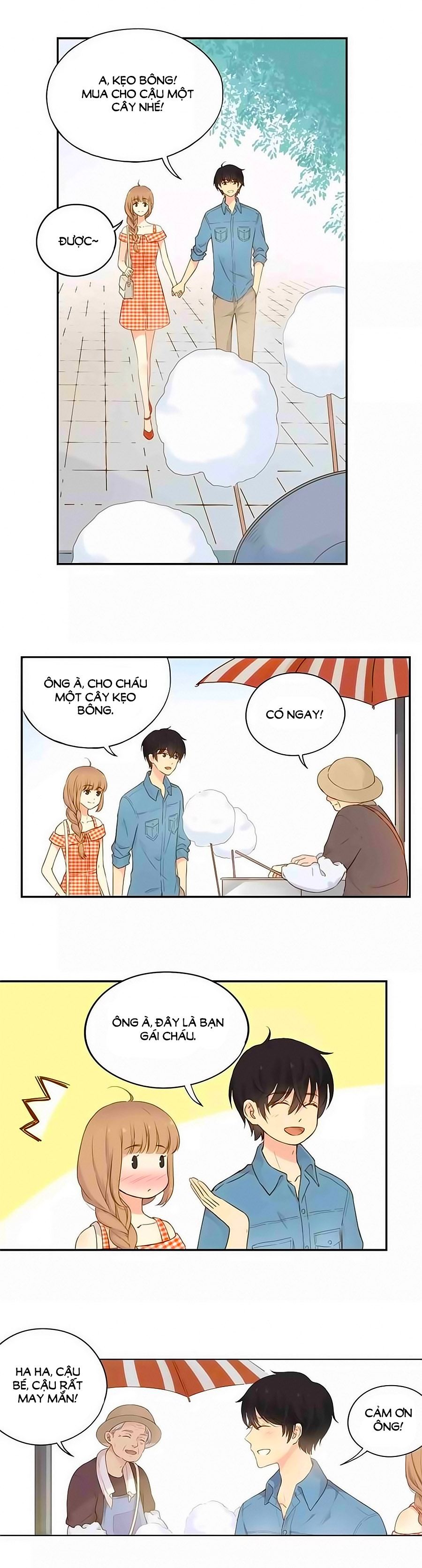 Bạc Hà Chi Hạ 2 chapter 10 - Trang 9