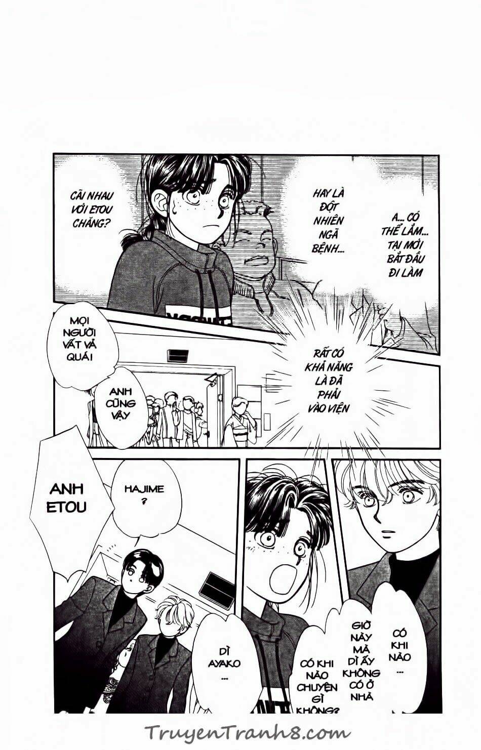 hajime là số một chapter 43 18