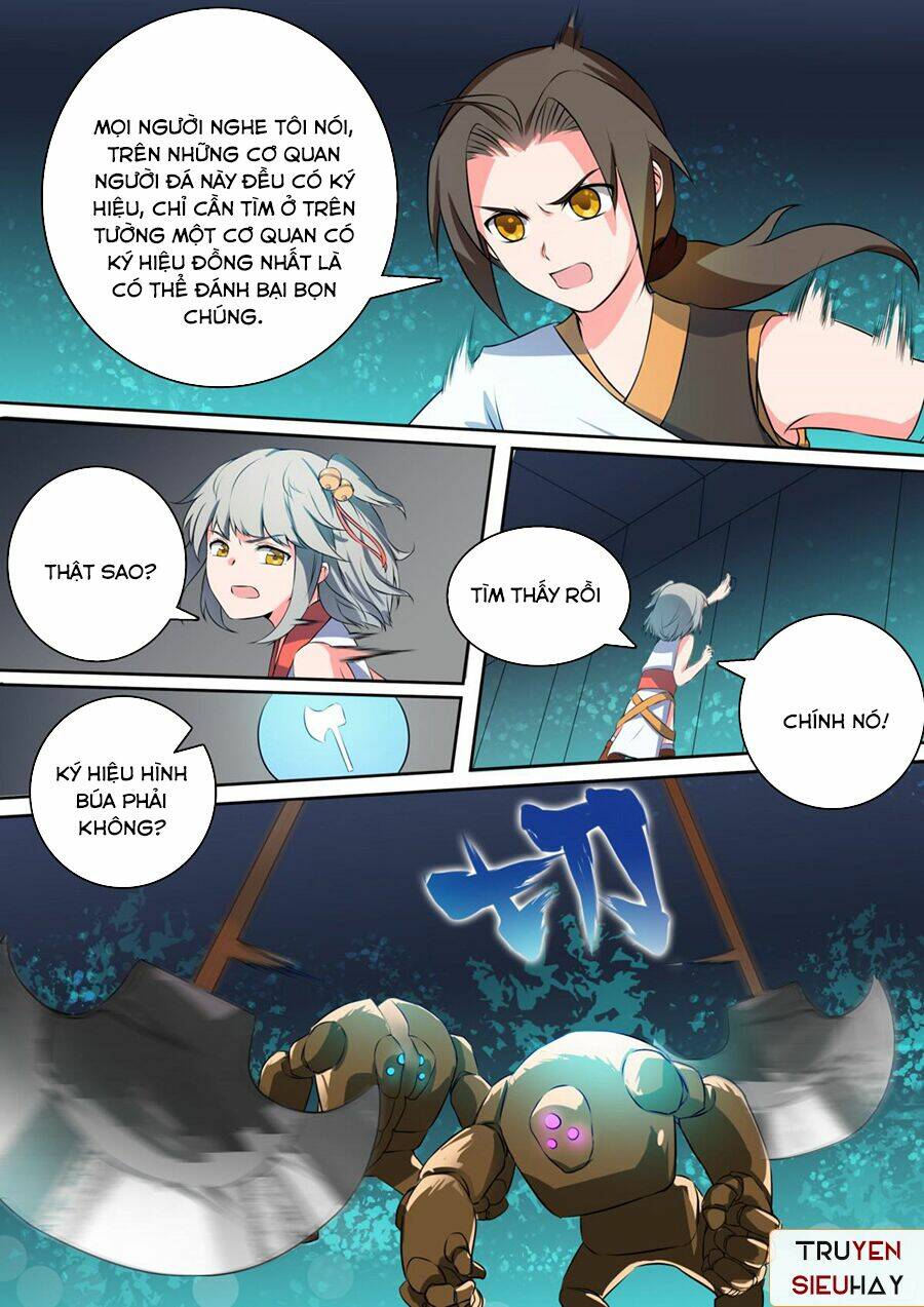 vạn đạo thành thần chapter 21 6