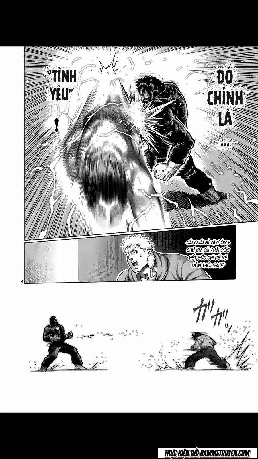 tokita ouma - đấu sĩ atula chapter 198 5