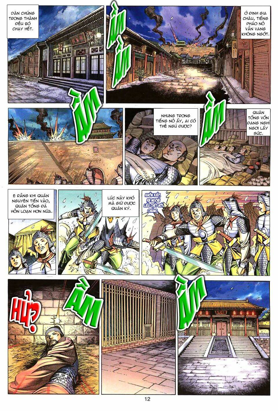 tuyệt thế vô song chapter 80 13
