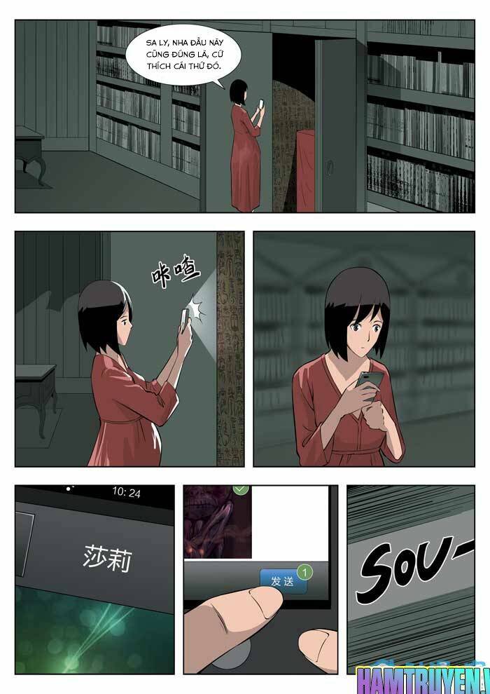 ngụy thủy nghi vân chapter 5 14