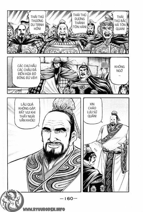 chú bé rồng - ryuuroden chapter 78 20