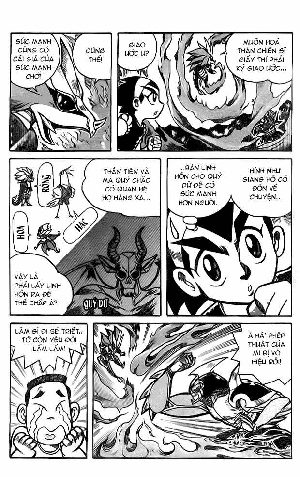 hiệp sĩ giấy - origami fighter chapter 2 14