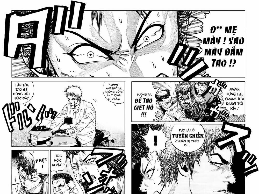 gang king-băng đảng học đường chapter 20 19