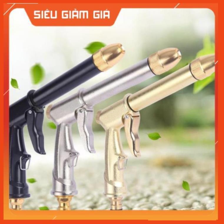 Vòi nước vòi phun nước rửa xe tưới cây tăng áp thông minh 206810