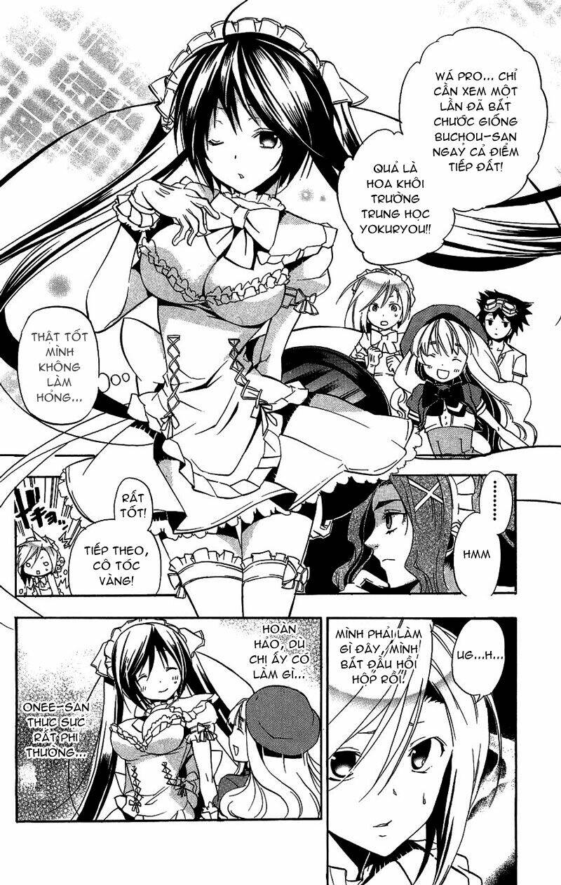 ashita no yoichi! chapter 18 35