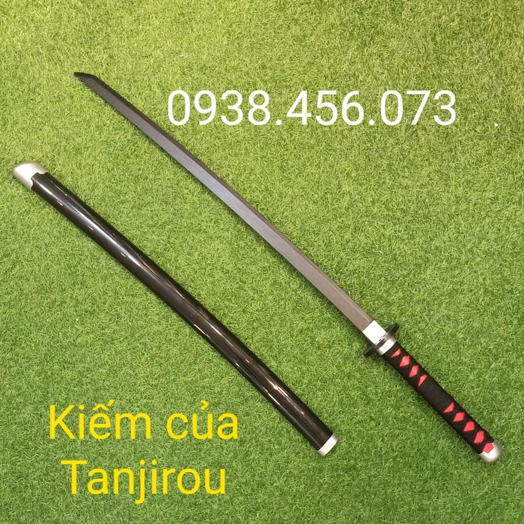 (Lưỡi Gỗ Dài 1m) Đạo Cụ Cosplay Trùng Trụ Shinobu Trong Kimetsu No Yaiba