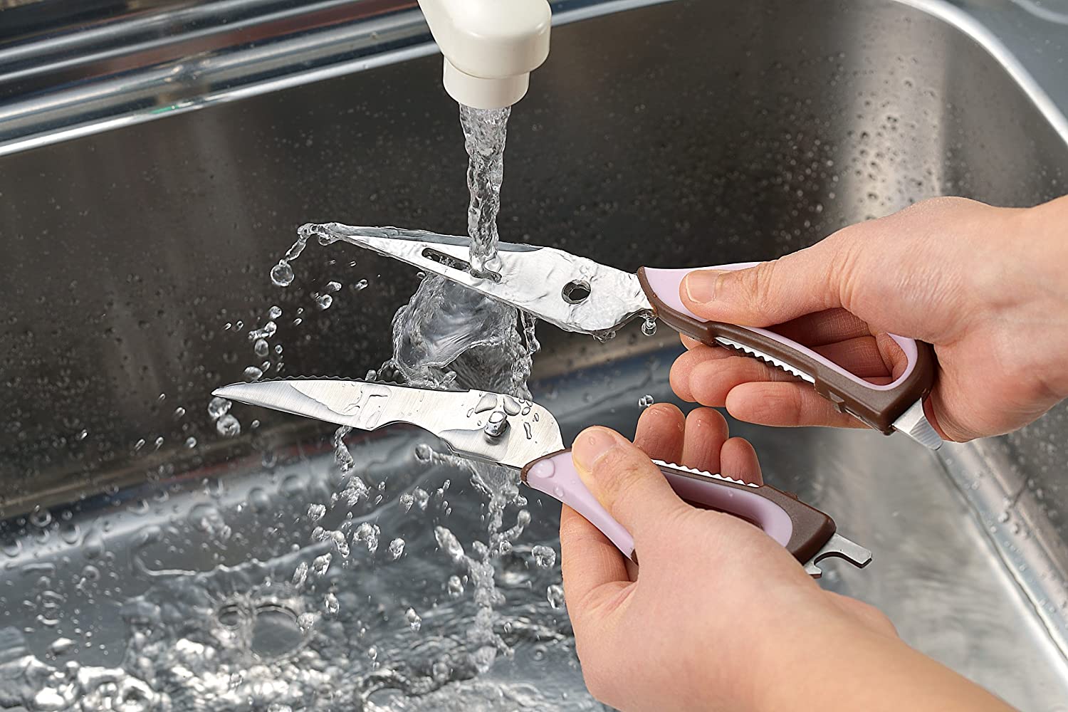 Kéo cắt gà vạn năng Hirosho Sweet Kitchen - Hàng nội địa Nhật Bản |#Nhập khẩu chính hãng|