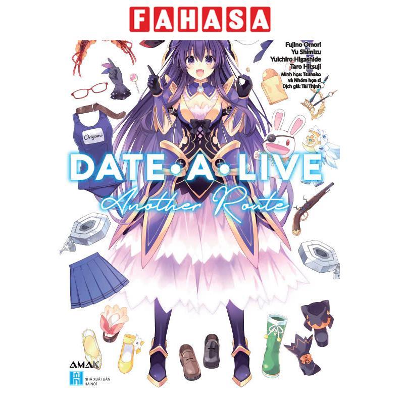 Sách - Date A Live - Another Route - Tặng Kèm Postcard Hai Mặt