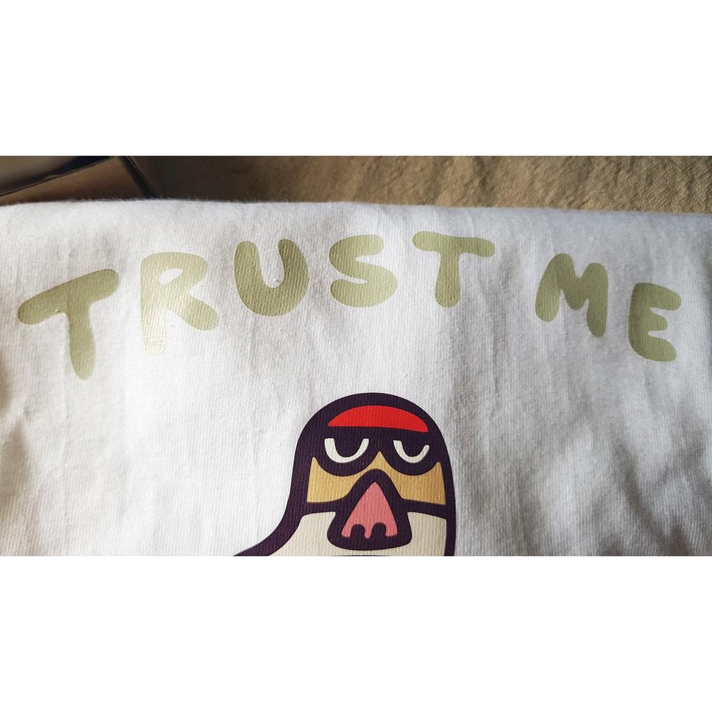 Áo phông nam nữ M21 | TRUST ME