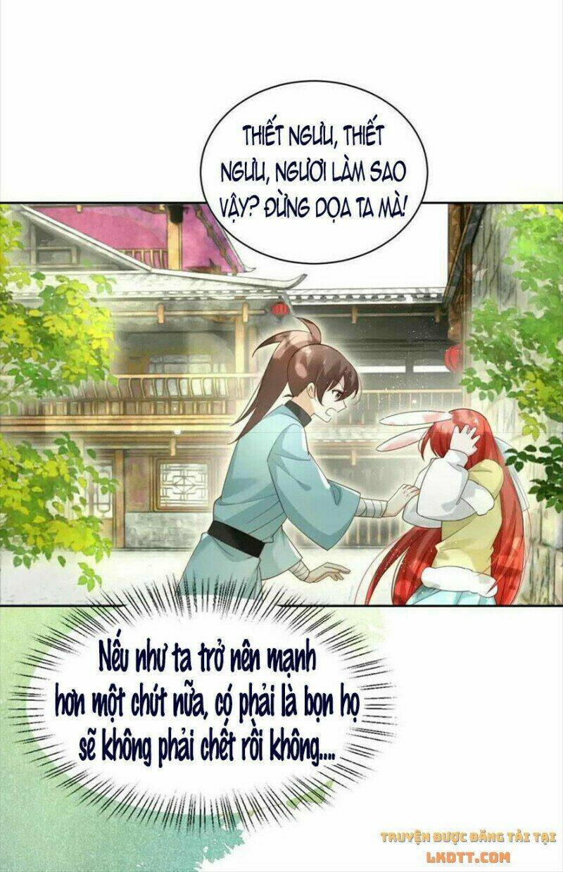 hắc hóa nam chính trực tuyến nuôi thỏ chapter 58 22