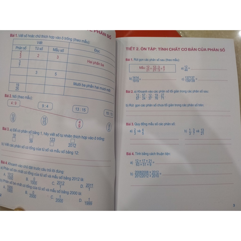 Vở Bài Tập Toán Nâng Cao Lớp 5
