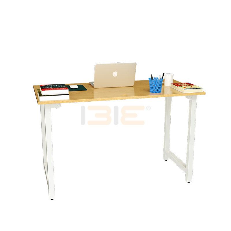 Bộ Bàn Oak-T Trắng Và Ghế Có Tay Đen IBIE IB505