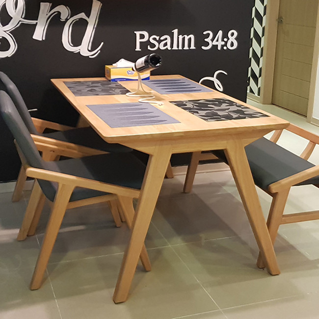 BỘ BÀN GHẾ NALY-V 2 ghế đơn, 1 ghế dài