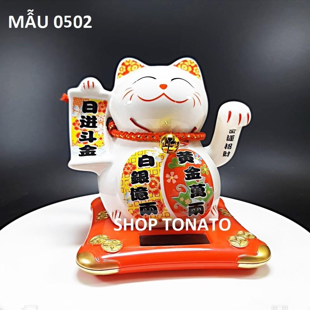 MÈO THẦN TÀI, MÈO MAY MẮN MANEKI NEKO 0601,0602,0603,0604,0605,0606,0501,0502,0503,0504,0505,0506