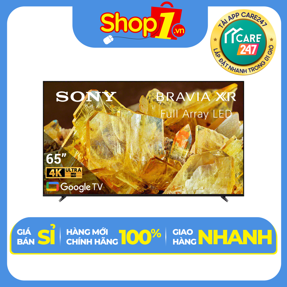 65X90L - Google Tivi Sony 4K 65 inch XR-65X90L - Hàng chính hãng - Chỉ giao HCM